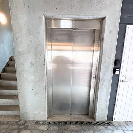 Skon Taglejlighed Midt I Apartment