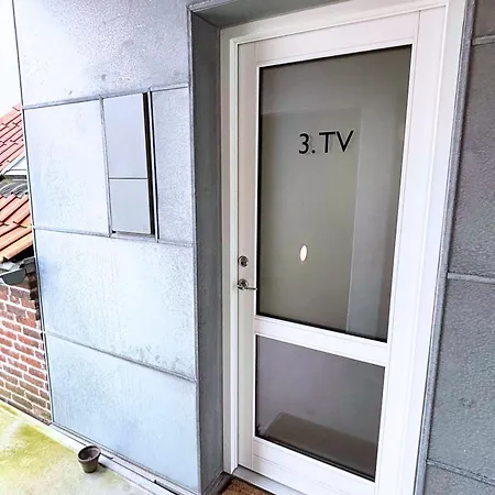 Apartman Skon Taglejlighed Midt I Odense