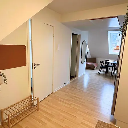 Skon Taglejlighed Midt I Apartman *